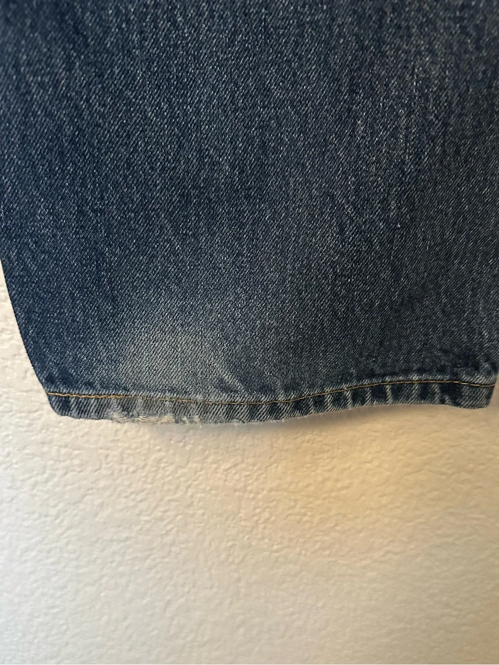 Levi’s 505 Regular Fit Jeans Men’s 40x30 Dark Wash Straight Leg Denim